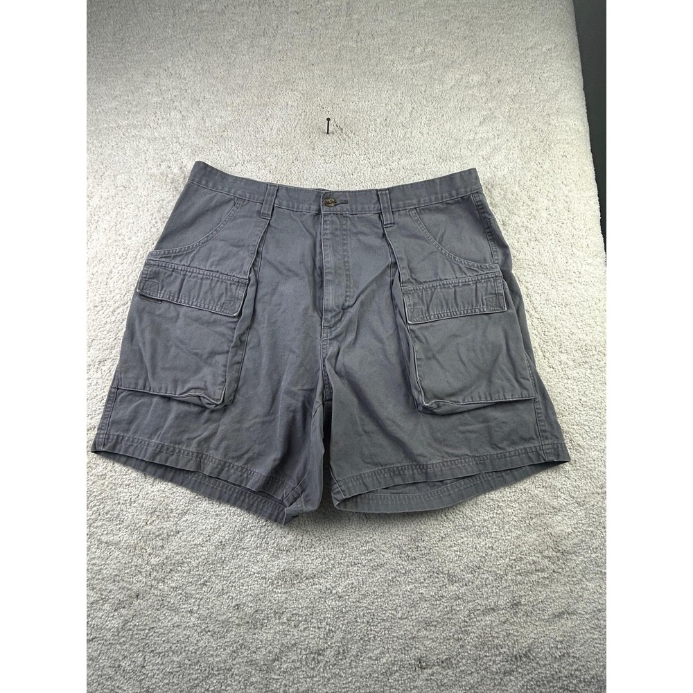 High Sierra Shorts Mens‎ 38 Gray Cargo Pockets Outdoors Hiking Utility Gorpcore